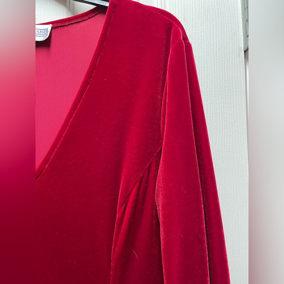 Stunning Velvet Maxi Dresd - Picture 3 of 7